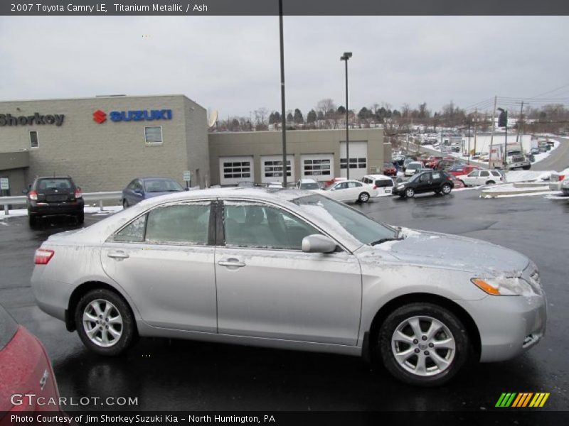 Titanium Metallic / Ash 2007 Toyota Camry LE