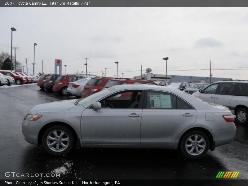 Titanium Metallic / Ash 2007 Toyota Camry LE
