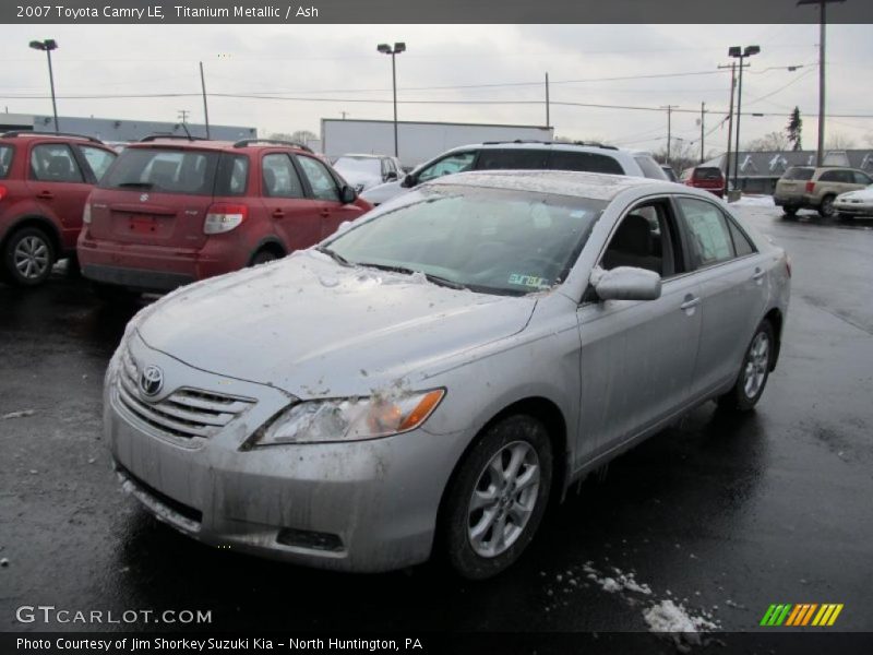 Titanium Metallic / Ash 2007 Toyota Camry LE
