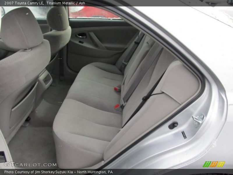 Titanium Metallic / Ash 2007 Toyota Camry LE