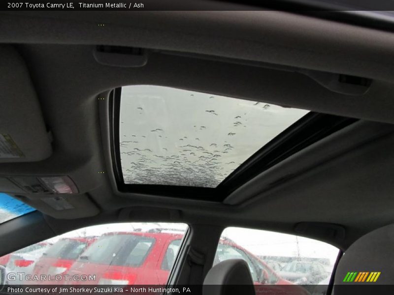 Titanium Metallic / Ash 2007 Toyota Camry LE