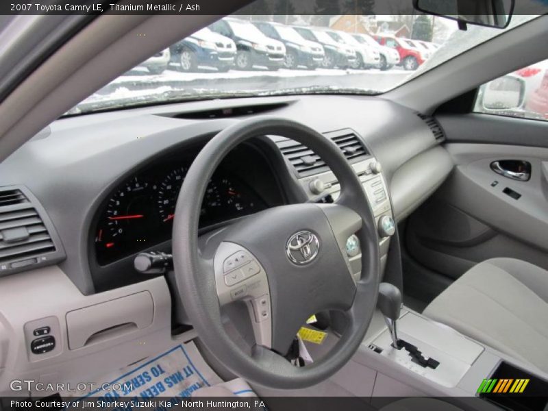 Titanium Metallic / Ash 2007 Toyota Camry LE
