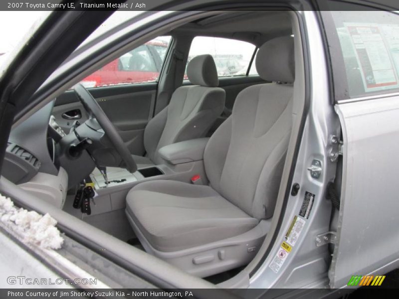 Titanium Metallic / Ash 2007 Toyota Camry LE