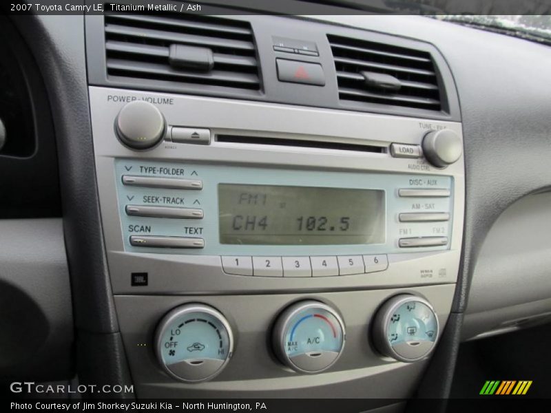 Titanium Metallic / Ash 2007 Toyota Camry LE