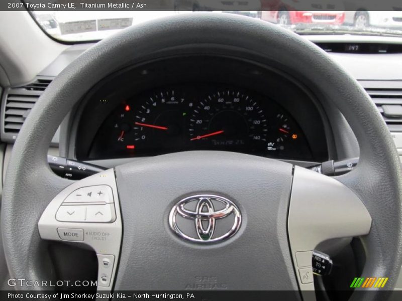 Titanium Metallic / Ash 2007 Toyota Camry LE