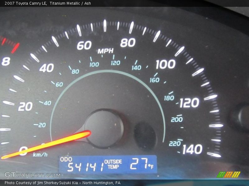 Titanium Metallic / Ash 2007 Toyota Camry LE