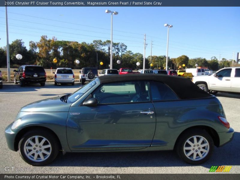 Magnesium Green Pearl / Pastel Slate Gray 2006 Chrysler PT Cruiser Touring Convertible
