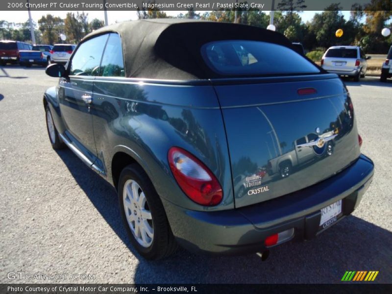 Magnesium Green Pearl / Pastel Slate Gray 2006 Chrysler PT Cruiser Touring Convertible
