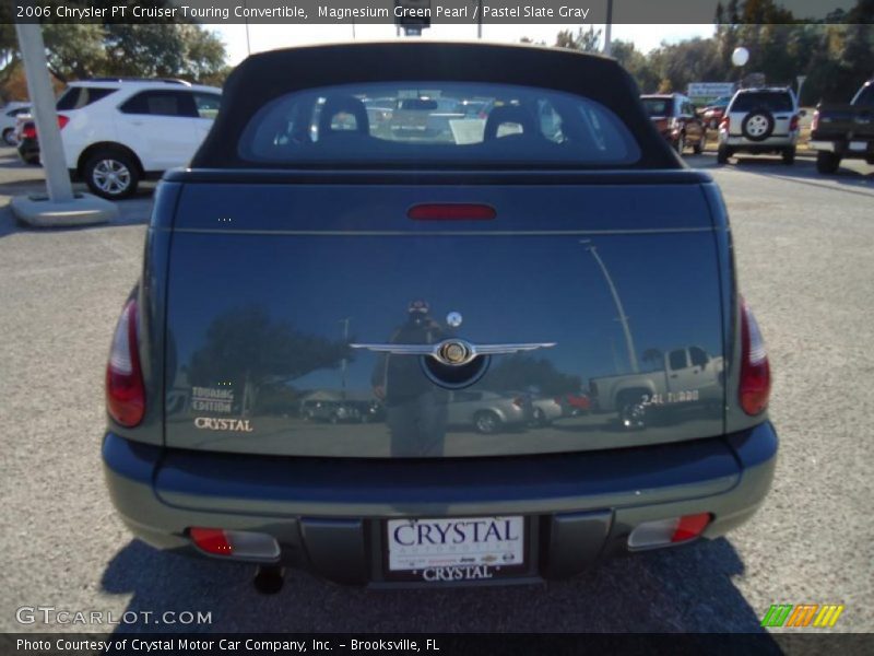 Magnesium Green Pearl / Pastel Slate Gray 2006 Chrysler PT Cruiser Touring Convertible