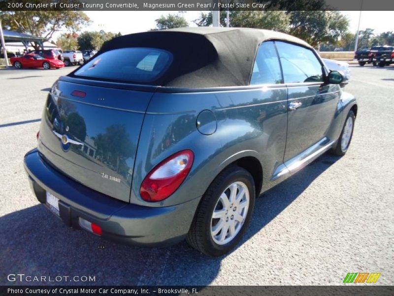 Magnesium Green Pearl / Pastel Slate Gray 2006 Chrysler PT Cruiser Touring Convertible