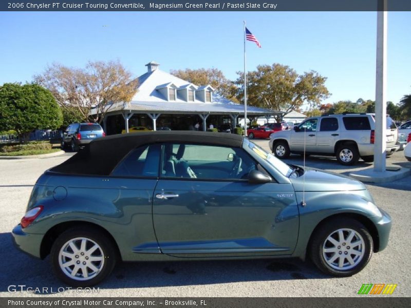  2006 PT Cruiser Touring Convertible Magnesium Green Pearl