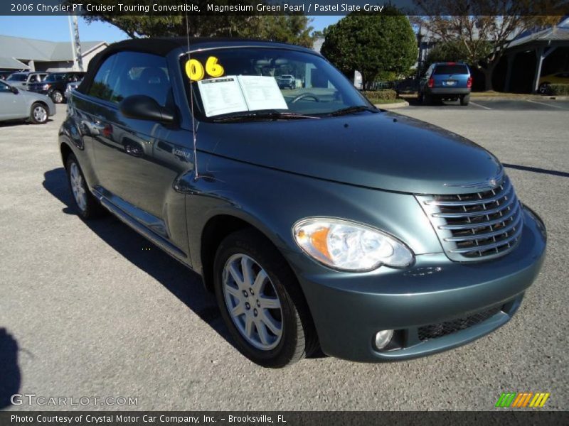 Front 3/4 View of 2006 PT Cruiser Touring Convertible