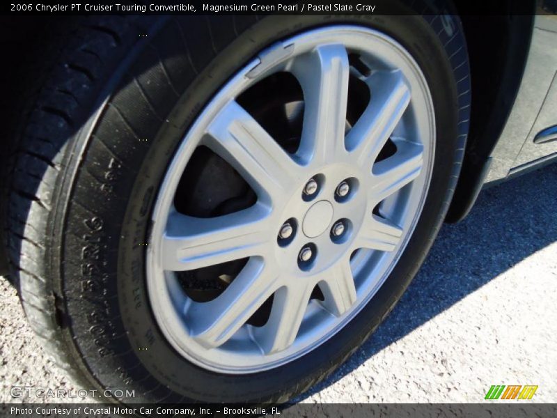  2006 PT Cruiser Touring Convertible Wheel