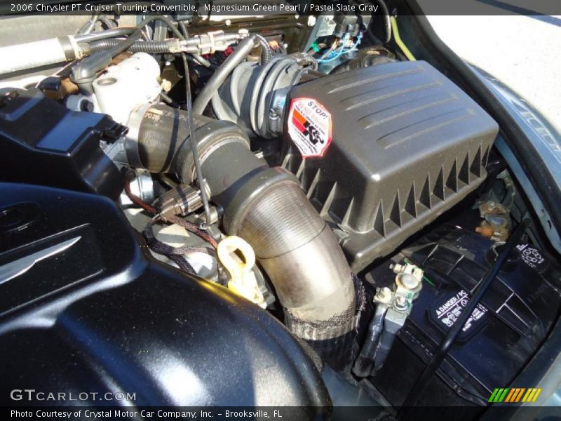  2006 PT Cruiser Touring Convertible Engine - 2.4L Turbocharged DOHC 16V 4 Cylinder