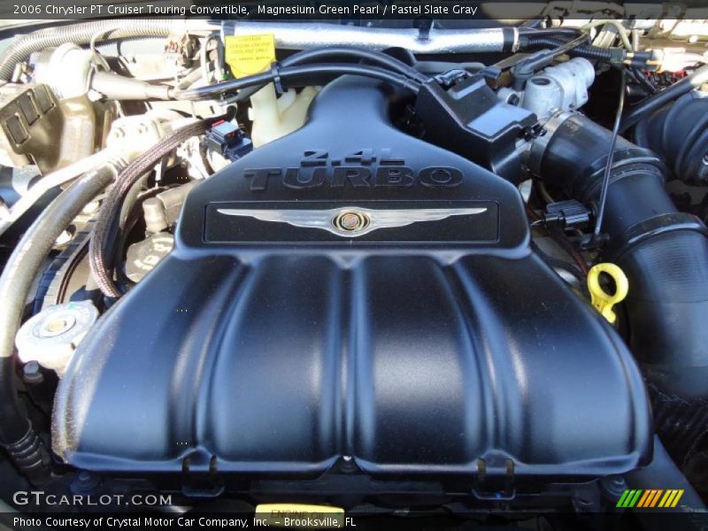  2006 PT Cruiser Touring Convertible Engine - 2.4L Turbocharged DOHC 16V 4 Cylinder