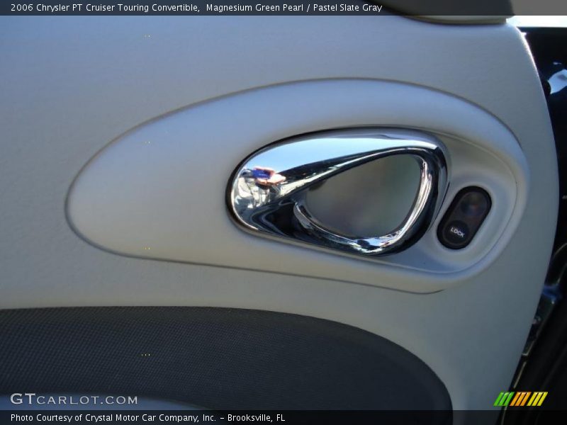 Magnesium Green Pearl / Pastel Slate Gray 2006 Chrysler PT Cruiser Touring Convertible