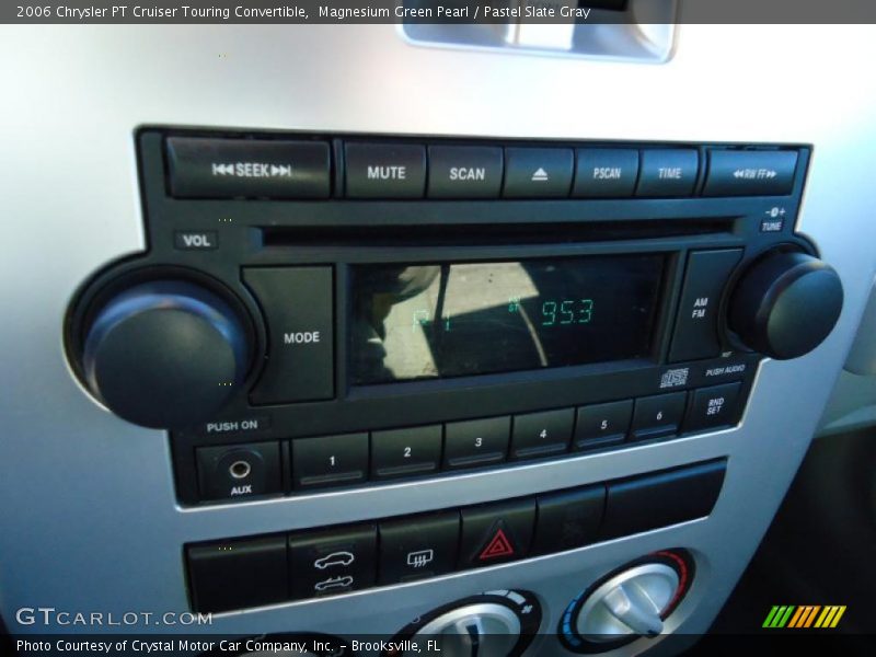 Controls of 2006 PT Cruiser Touring Convertible
