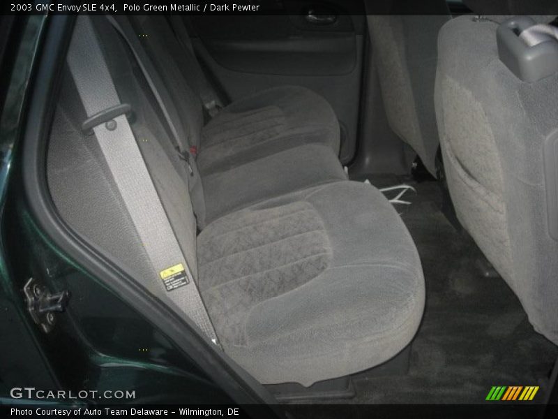 Polo Green Metallic / Dark Pewter 2003 GMC Envoy SLE 4x4