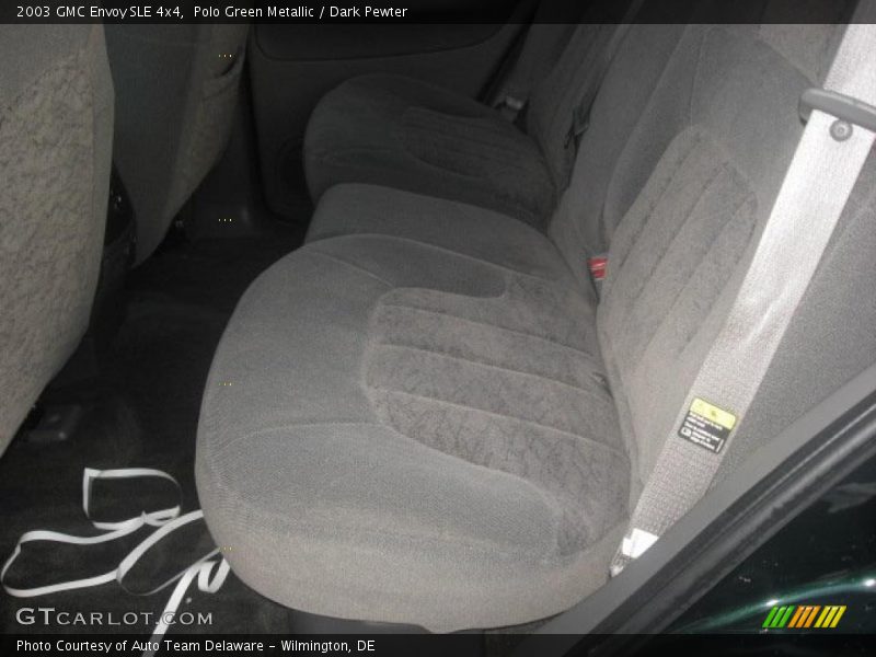 Polo Green Metallic / Dark Pewter 2003 GMC Envoy SLE 4x4