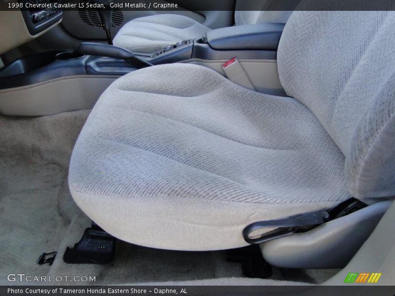  1998 Cavalier LS Sedan Graphite Interior