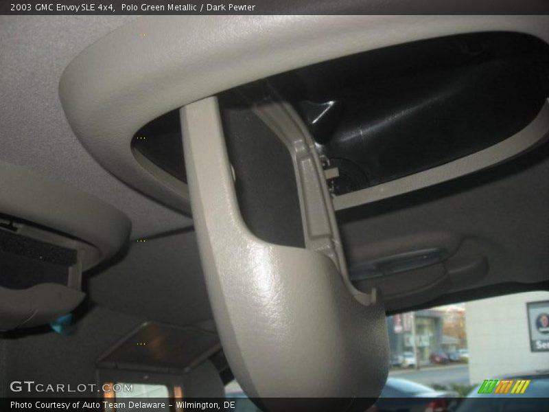 Polo Green Metallic / Dark Pewter 2003 GMC Envoy SLE 4x4