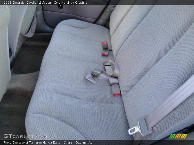 Gold Metallic / Graphite 1998 Chevrolet Cavalier LS Sedan