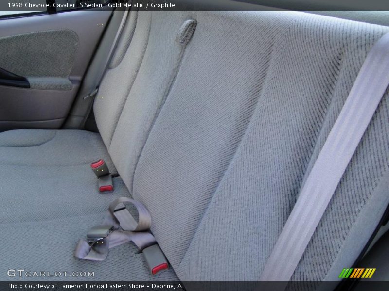 Gold Metallic / Graphite 1998 Chevrolet Cavalier LS Sedan