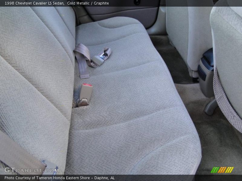 Gold Metallic / Graphite 1998 Chevrolet Cavalier LS Sedan