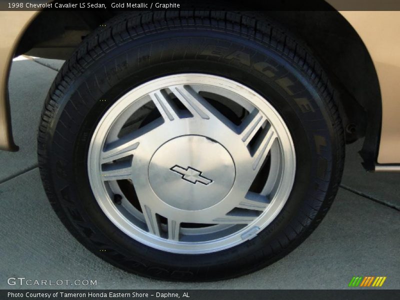  1998 Cavalier LS Sedan Engine - 2.4 Liter DOHC 16-Valve 4 Cylinder