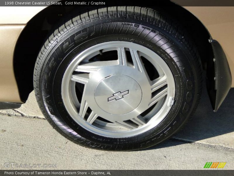  1998 Cavalier LS Sedan Engine - 2.4 Liter DOHC 16-Valve 4 Cylinder