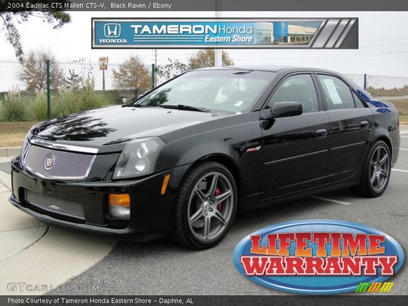 Black Raven / Ebony 2004 Cadillac CTS Mallett CTS-V