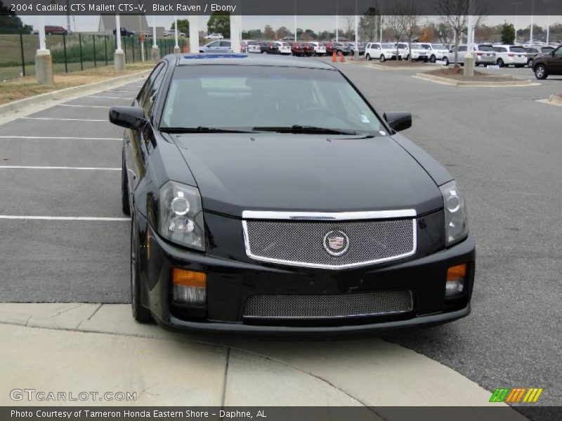 Black Raven / Ebony 2004 Cadillac CTS Mallett CTS-V