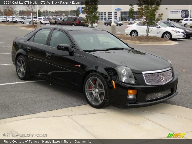 Front 3/4 View of 2004 CTS Mallett CTS-V