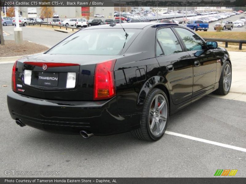  2004 CTS Mallett CTS-V Black Raven