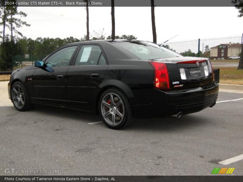  2004 CTS Mallett CTS-V Black Raven