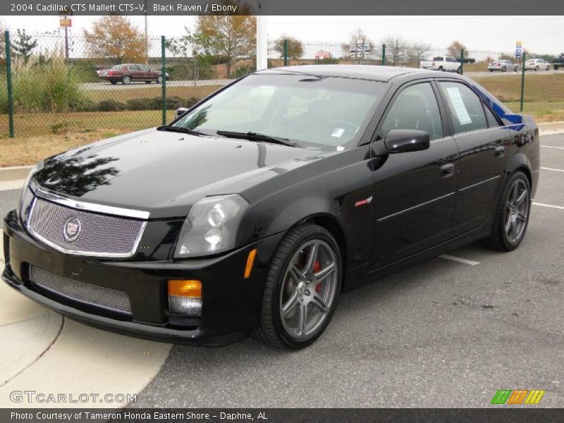  2004 CTS Mallett CTS-V Black Raven