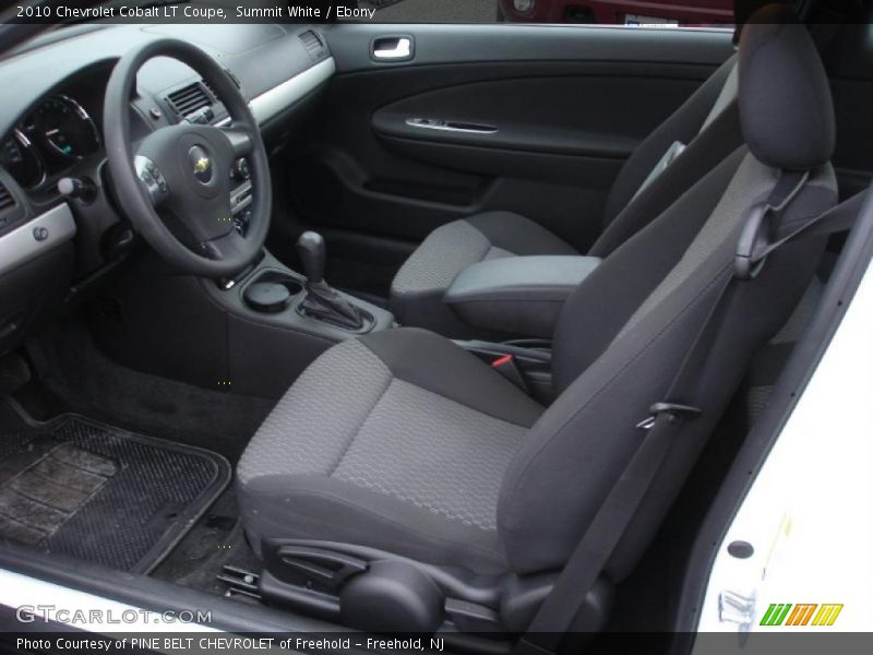 Summit White / Ebony 2010 Chevrolet Cobalt LT Coupe