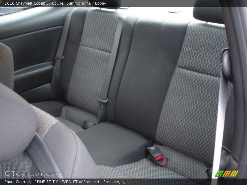 Summit White / Ebony 2010 Chevrolet Cobalt LT Coupe