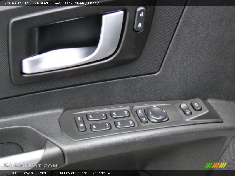 Controls of 2004 CTS Mallett CTS-V