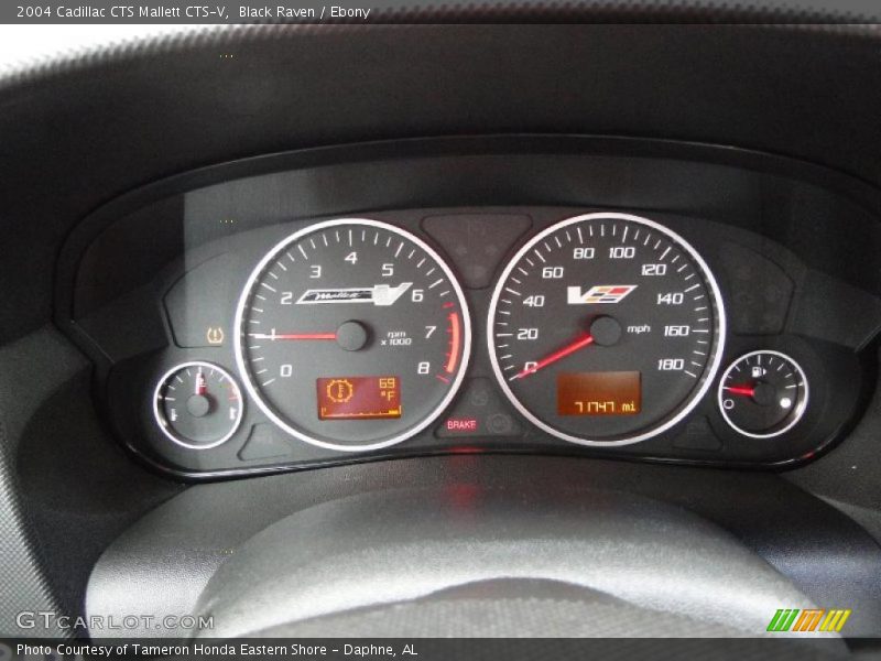 2004 CTS Mallett CTS-V Mallett CTS-V Gauges