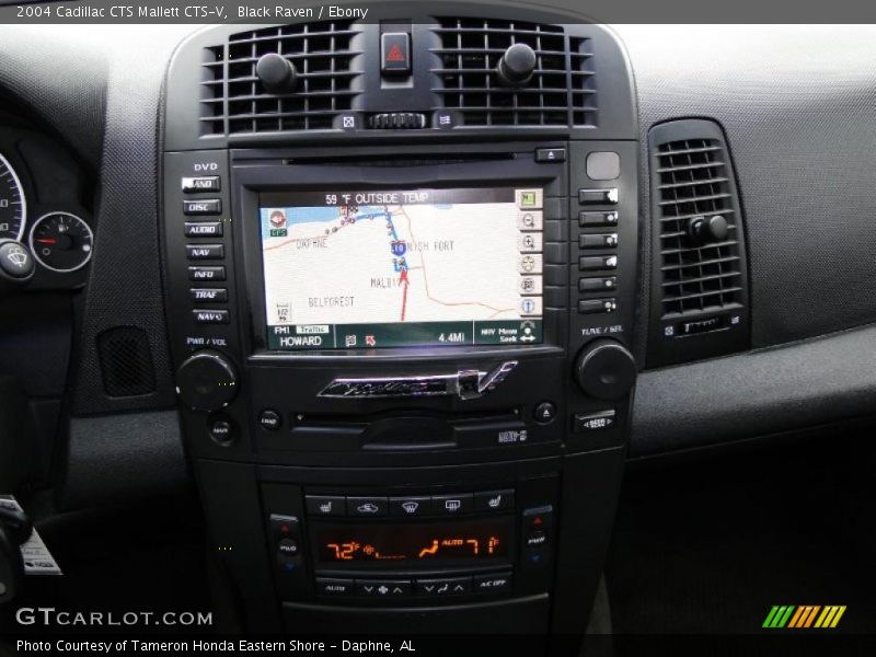 Navigation of 2004 CTS Mallett CTS-V