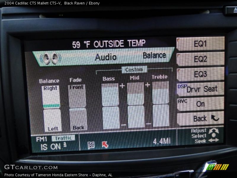 Black Raven / Ebony 2004 Cadillac CTS Mallett CTS-V