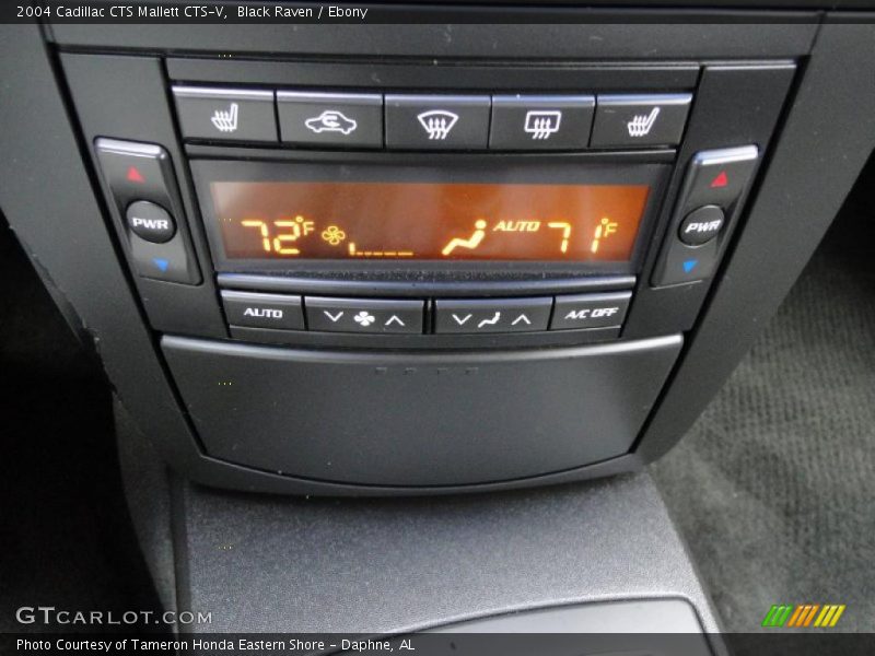 Controls of 2004 CTS Mallett CTS-V