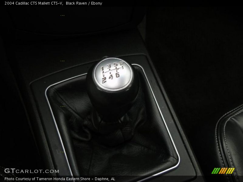  2004 CTS Mallett CTS-V 6 Speed Manual Shifter