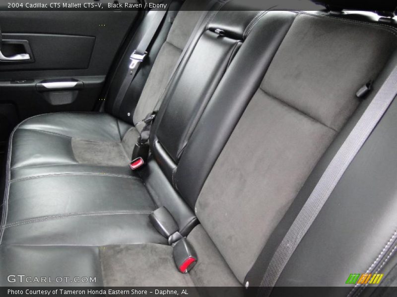  2004 CTS Mallett CTS-V Ebony Interior