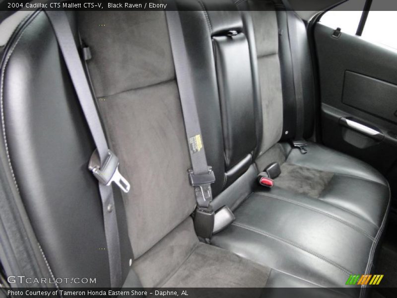  2004 CTS Mallett CTS-V Ebony Interior