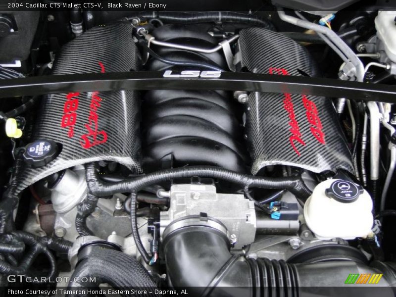 2004 CTS Mallett CTS-V Engine - 5.7 Liter Mallett LS6 OHV 16-Valve V8
