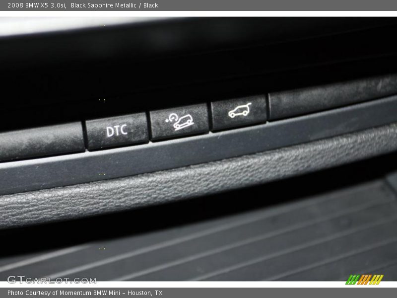Black Sapphire Metallic / Black 2008 BMW X5 3.0si