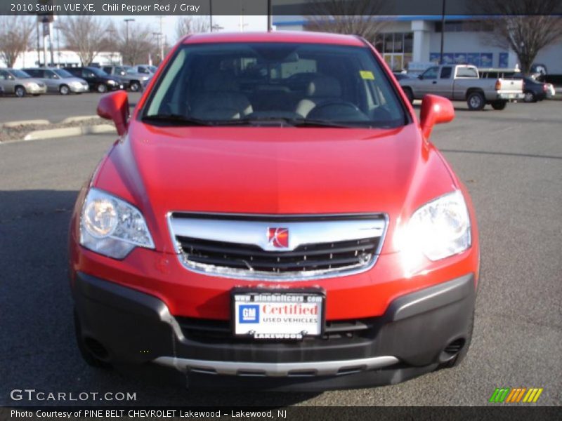 Chili Pepper Red / Gray 2010 Saturn VUE XE