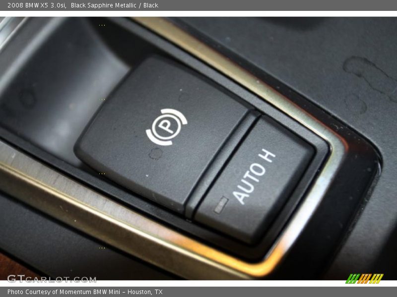 Black Sapphire Metallic / Black 2008 BMW X5 3.0si